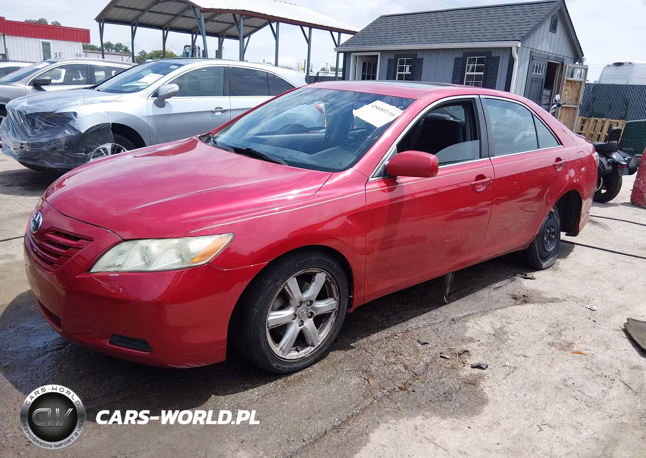 2009 Toyota Camry Se VIN:4T1BE46K09U409031 - 2