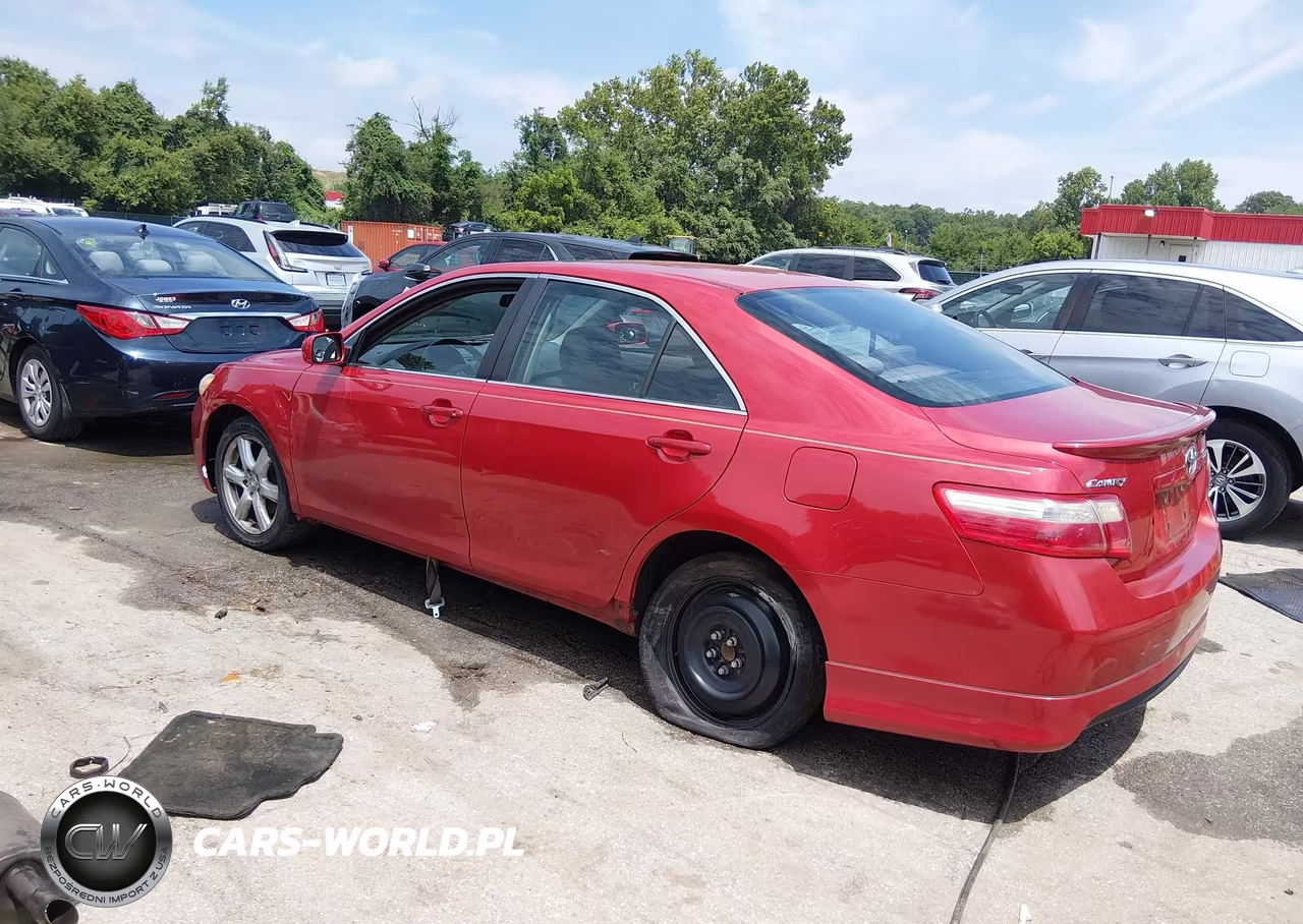 2009 Toyota Camry Se VIN:4T1BE46K09U409031 - 3