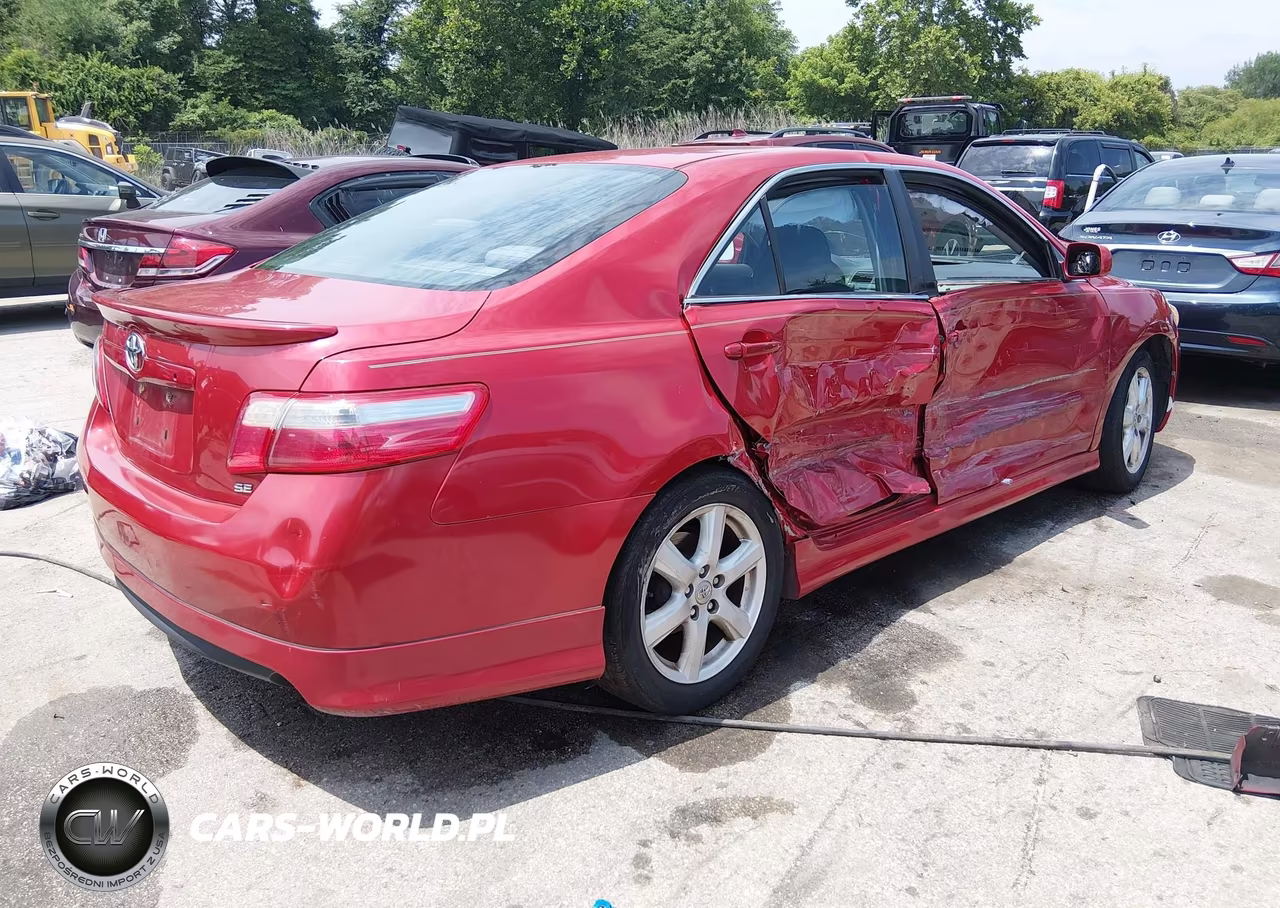 2009 Toyota Camry Se VIN:4T1BE46K09U409031 - 4
