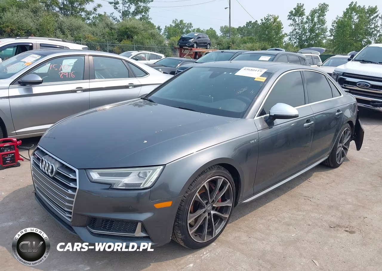 AUDI S4 PREMIUM VIN:WAUB4AF47JA002530 - 2
