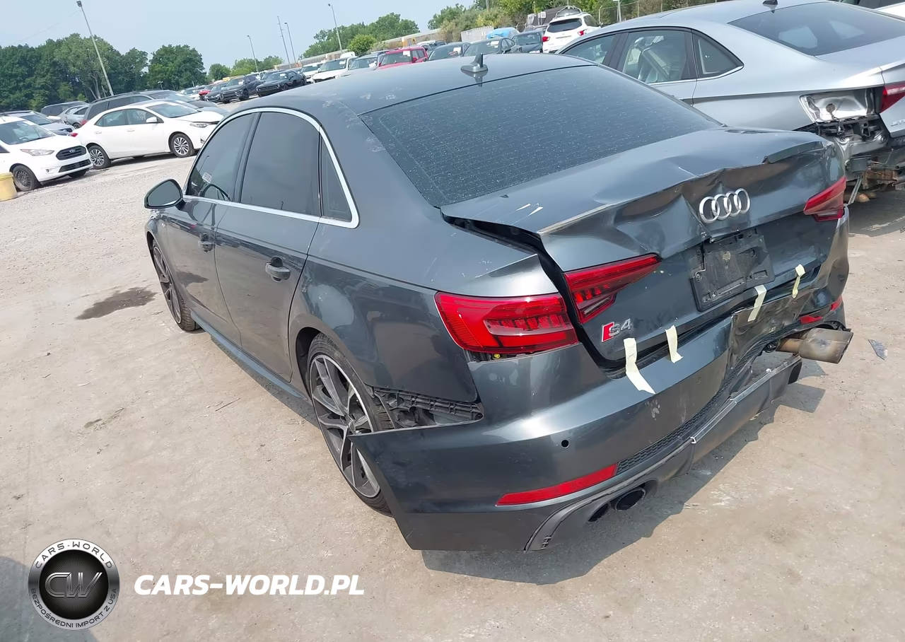 AUDI S4 PREMIUM VIN:WAUB4AF47JA002530 - 3