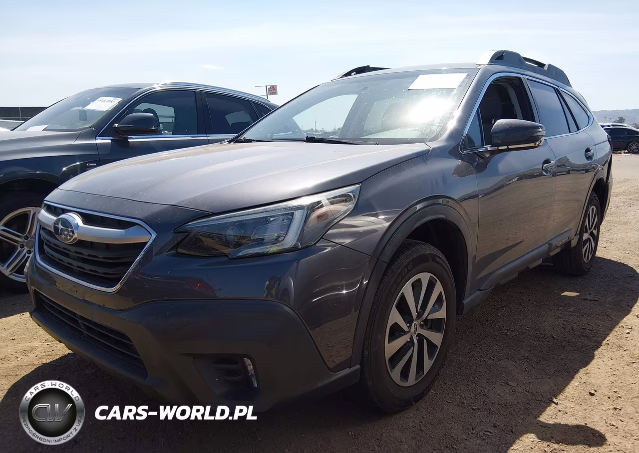 2020 Subaru Outback Premium VIN:4S4BTACC6L3162645 - 2