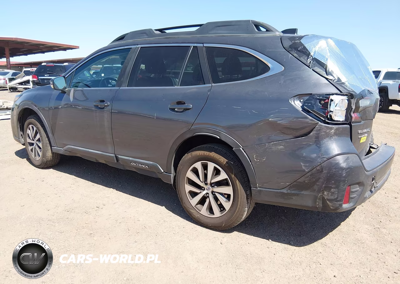 2020 Subaru Outback Premium VIN:4S4BTACC6L3162645 - 3