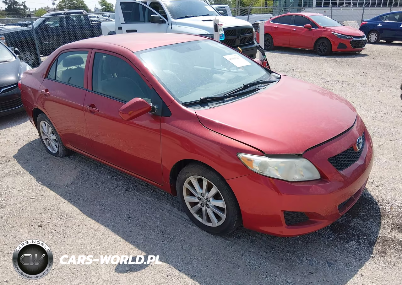 2009 Toyota Corolla Le VIN:JTDBL40E69J044742 - 1