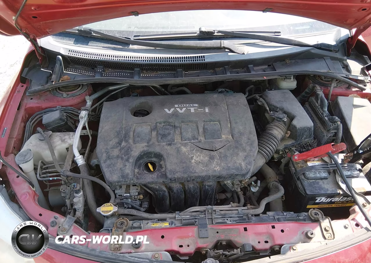 2009 Toyota Corolla Le VIN:JTDBL40E69J044742 - 10