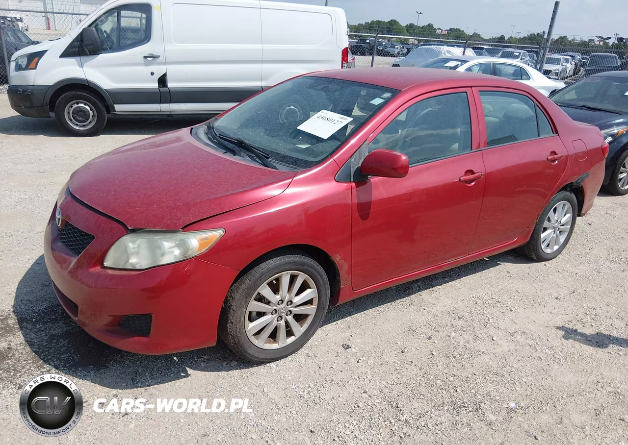 2009 Toyota Corolla Le VIN:JTDBL40E69J044742 - 2