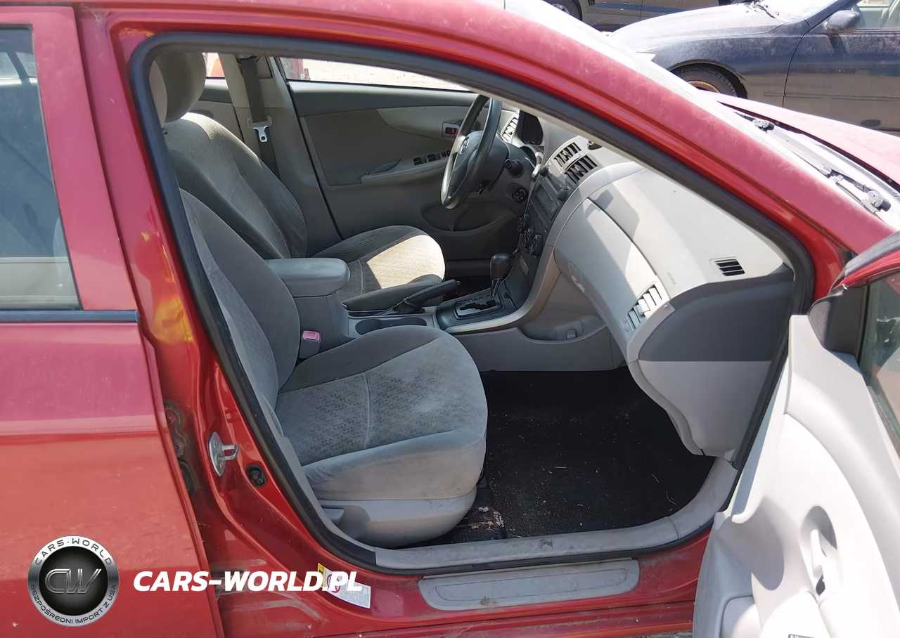 2009 Toyota Corolla Le VIN:JTDBL40E69J044742 - 5