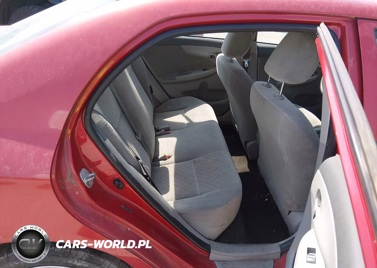 2009 Toyota Corolla Le VIN:JTDBL40E69J044742 - 8