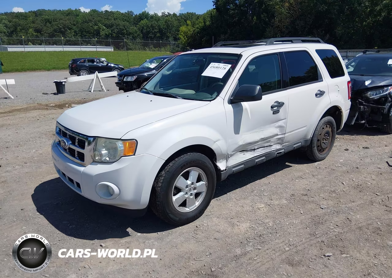 2010 Ford Escape Xlt VIN:1FMCU9D70AKC22424 - 2
