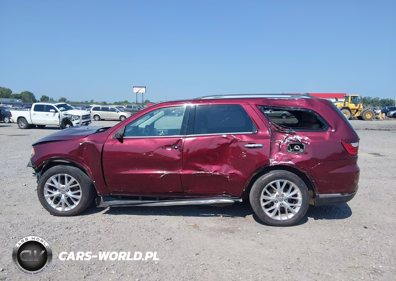 2016 Dodge Durango Sxt VIN:1C4RDHAG9GC412724 - 14