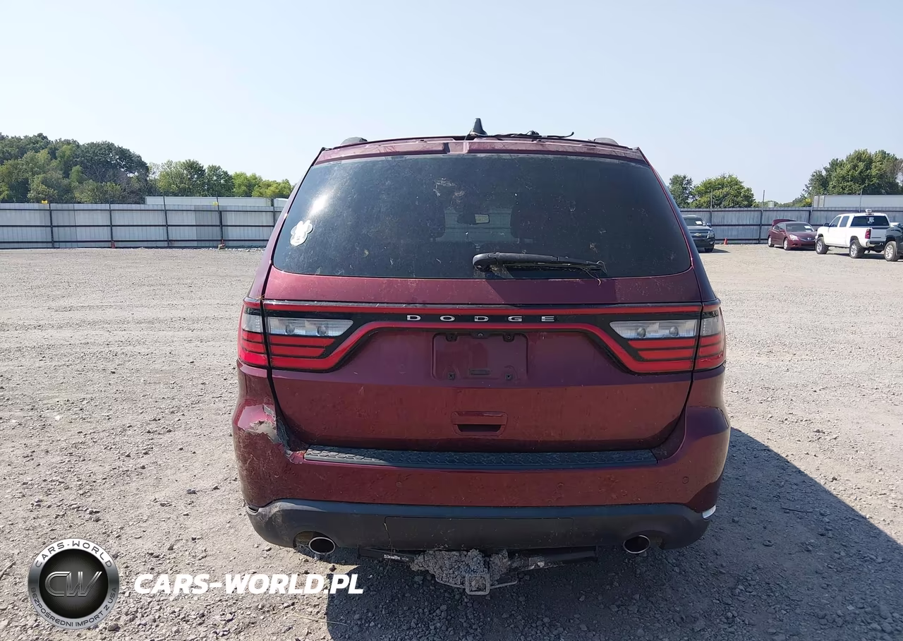 2016 Dodge Durango Sxt VIN:1C4RDHAG9GC412724 - 16