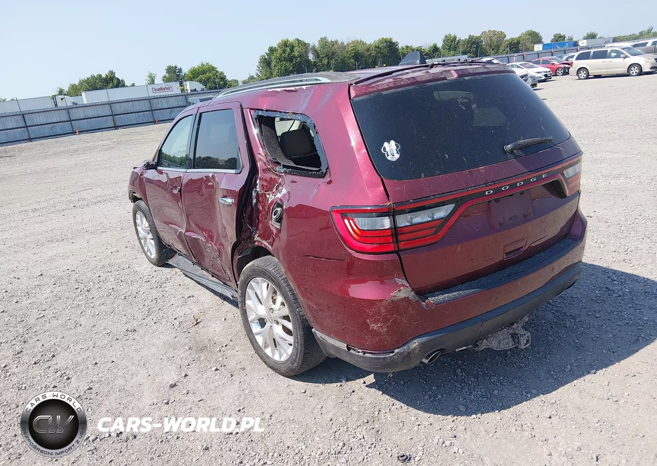 2016 Dodge Durango Sxt VIN:1C4RDHAG9GC412724 - 3