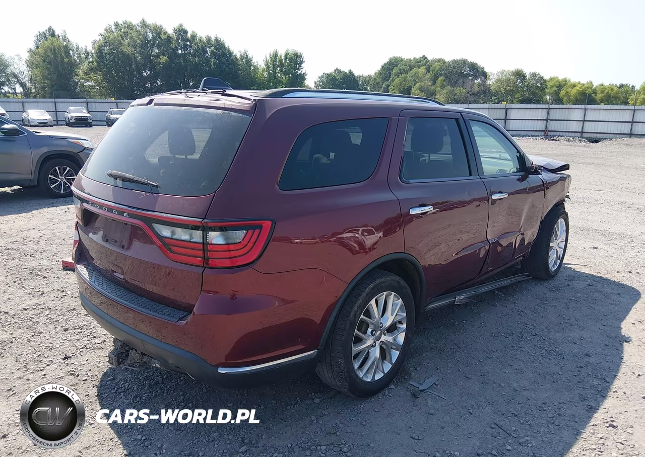 2016 Dodge Durango Sxt VIN:1C4RDHAG9GC412724 - 4