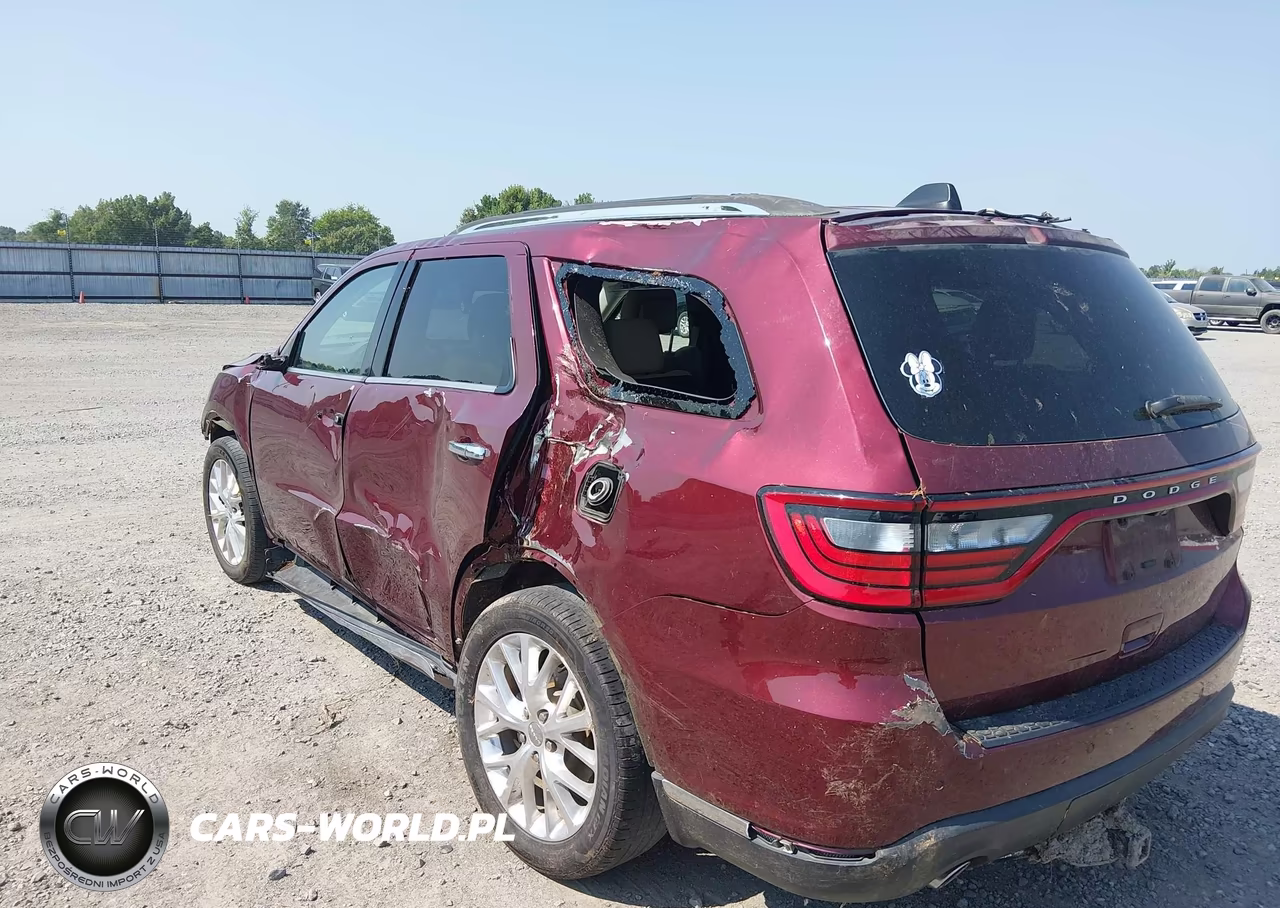 2016 Dodge Durango Sxt VIN:1C4RDHAG9GC412724 - 6