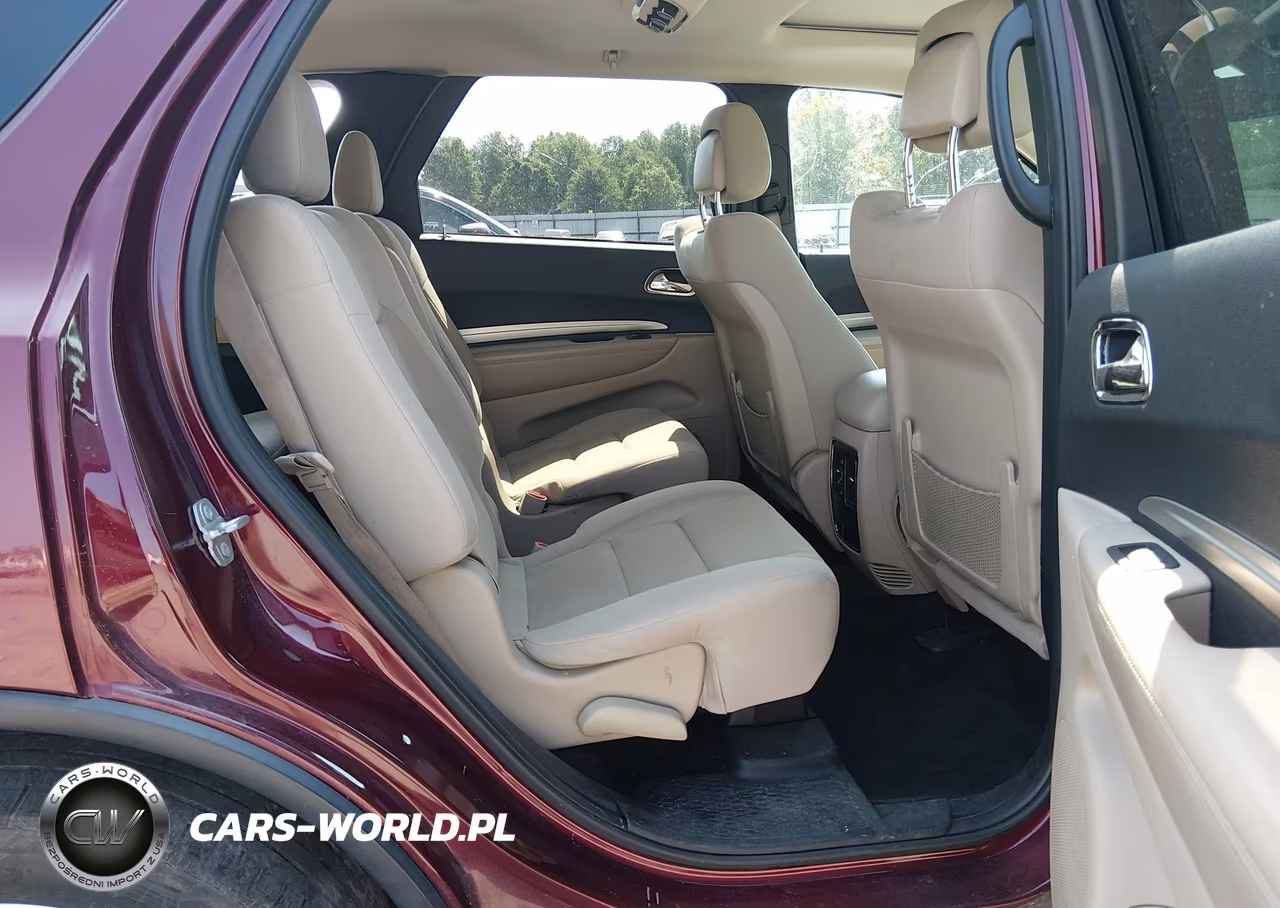 2016 Dodge Durango Sxt VIN:1C4RDHAG9GC412724 - 8