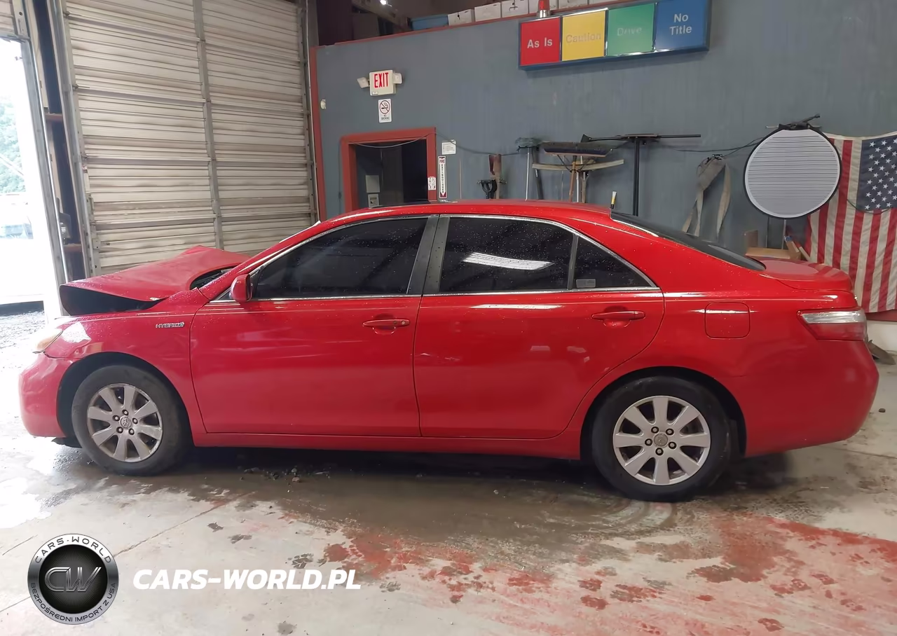 2008 Toyota Camry Hybrid VIN:4T1BB46K88U038711 - 14