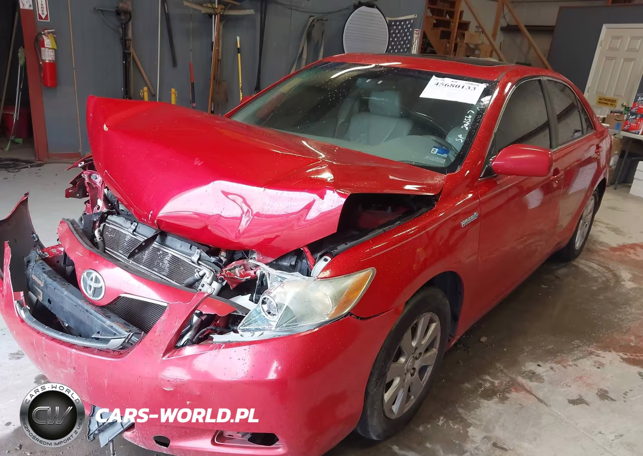 2008 Toyota Camry Hybrid VIN:4T1BB46K88U038711 - 2