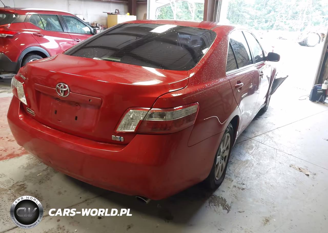 2008 Toyota Camry Hybrid VIN:4T1BB46K88U038711 - 4
