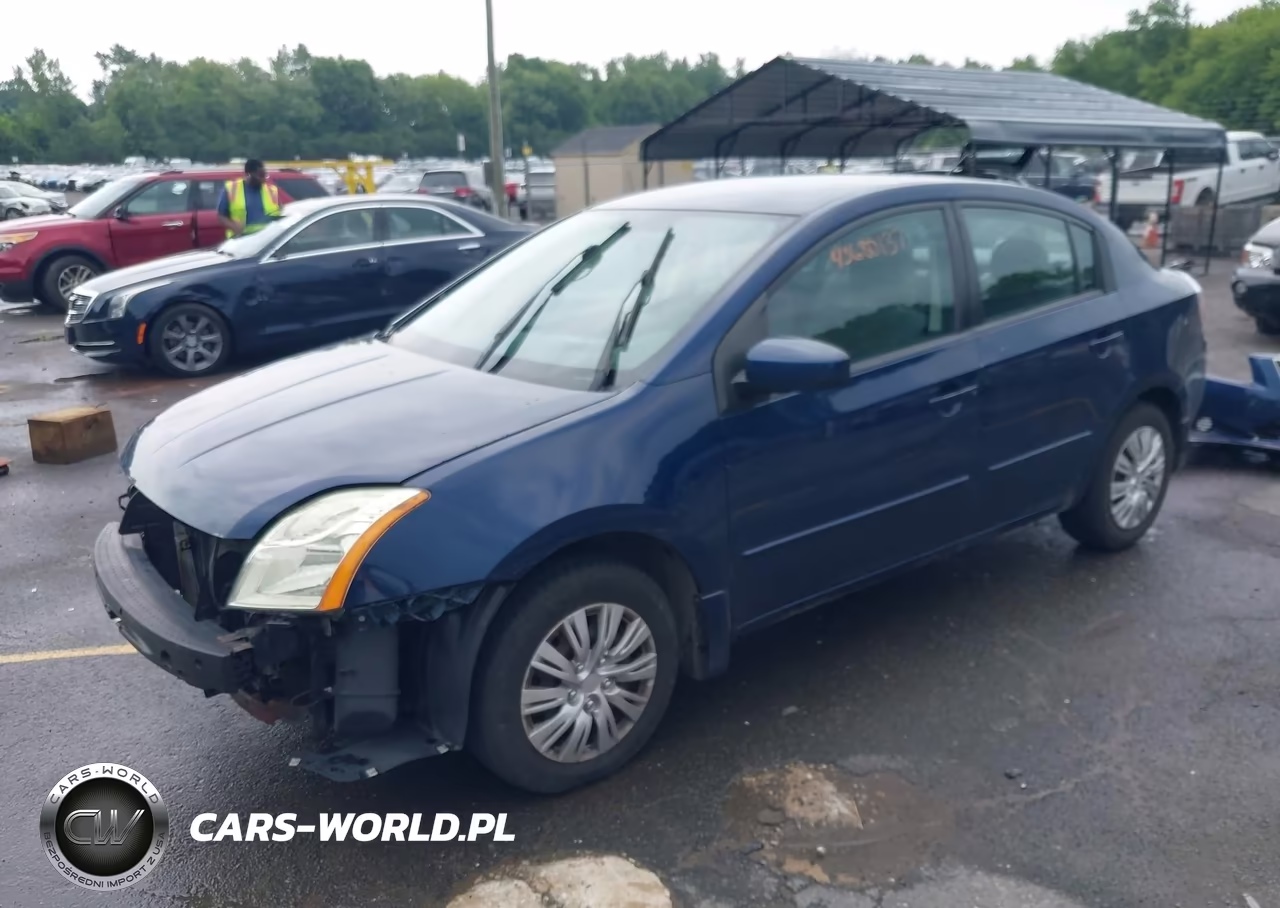 2010 Nissan Sentra 2.0 VIN:3N1AB6AP3AL612598 - 2