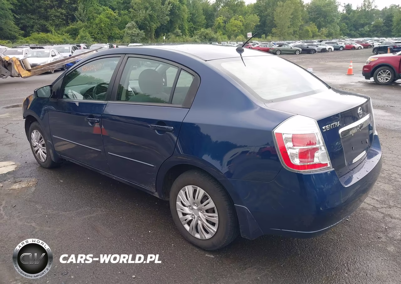 2010 Nissan Sentra 2.0 VIN:3N1AB6AP3AL612598 - 3