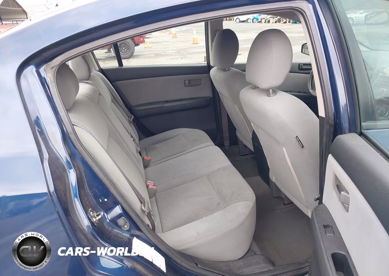 2010 Nissan Sentra 2.0 VIN:3N1AB6AP3AL612598 - 8