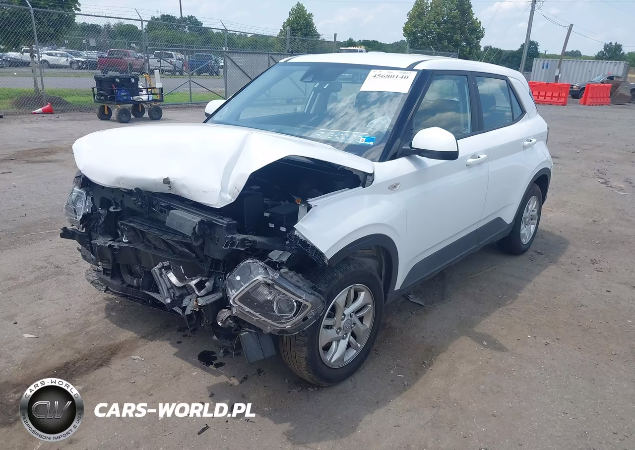 2021 Hyundai Venue Se VIN:KMHRB8A37MU112748 - 2