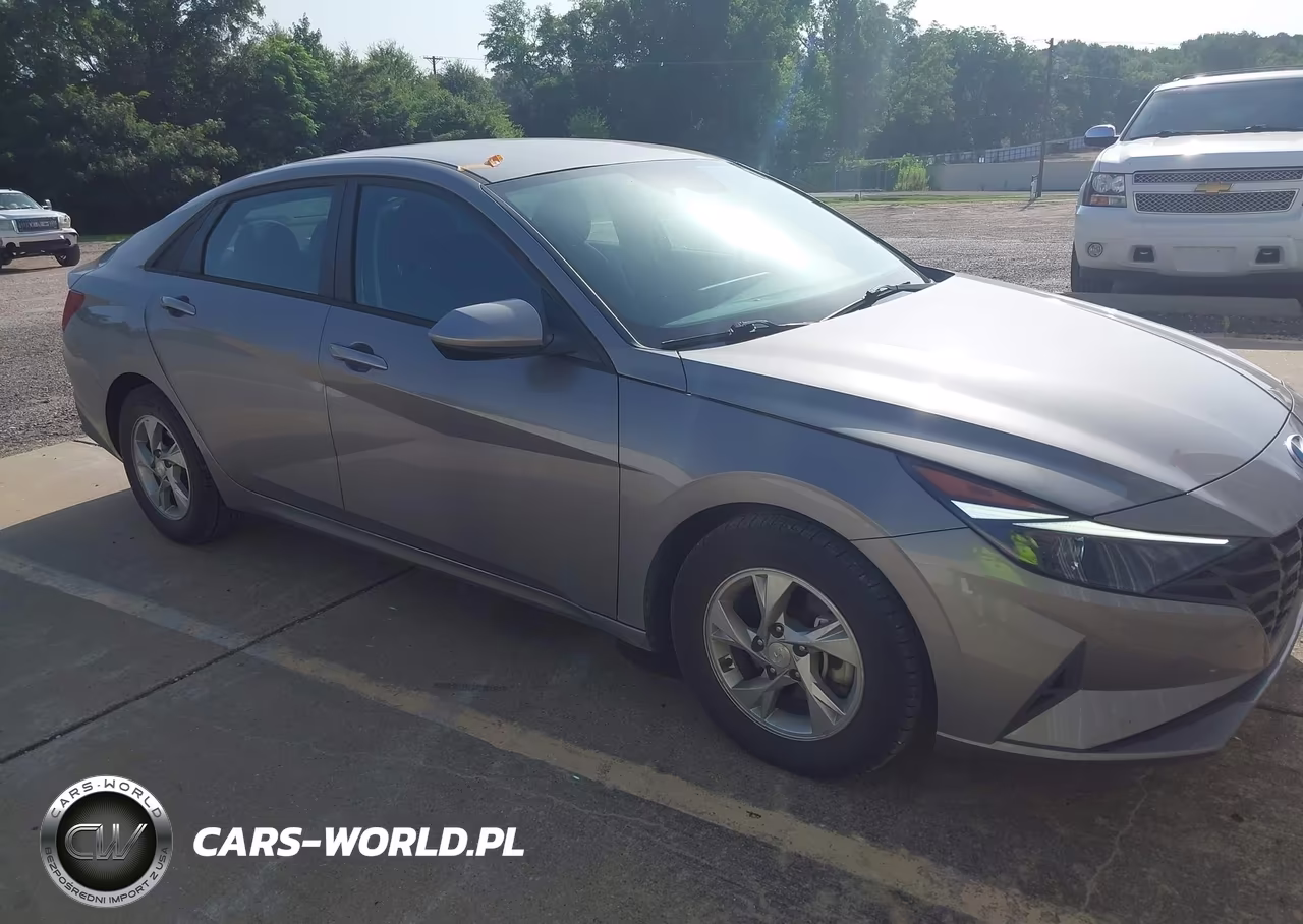2023 Hyundai Elantra Se VIN:KMHLL4AG3PU545924 - 1