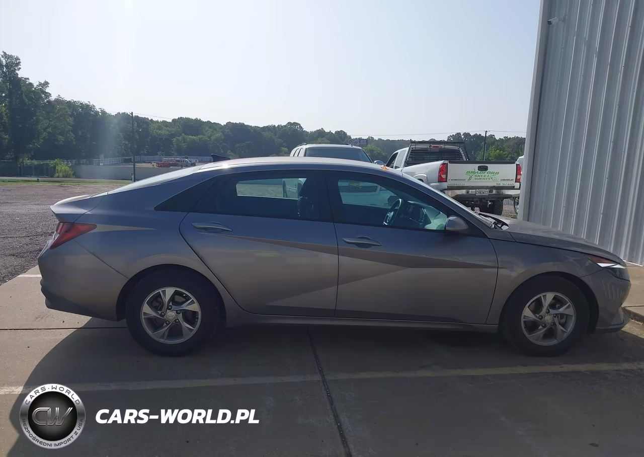 2023 Hyundai Elantra Se VIN:KMHLL4AG3PU545924 - 13