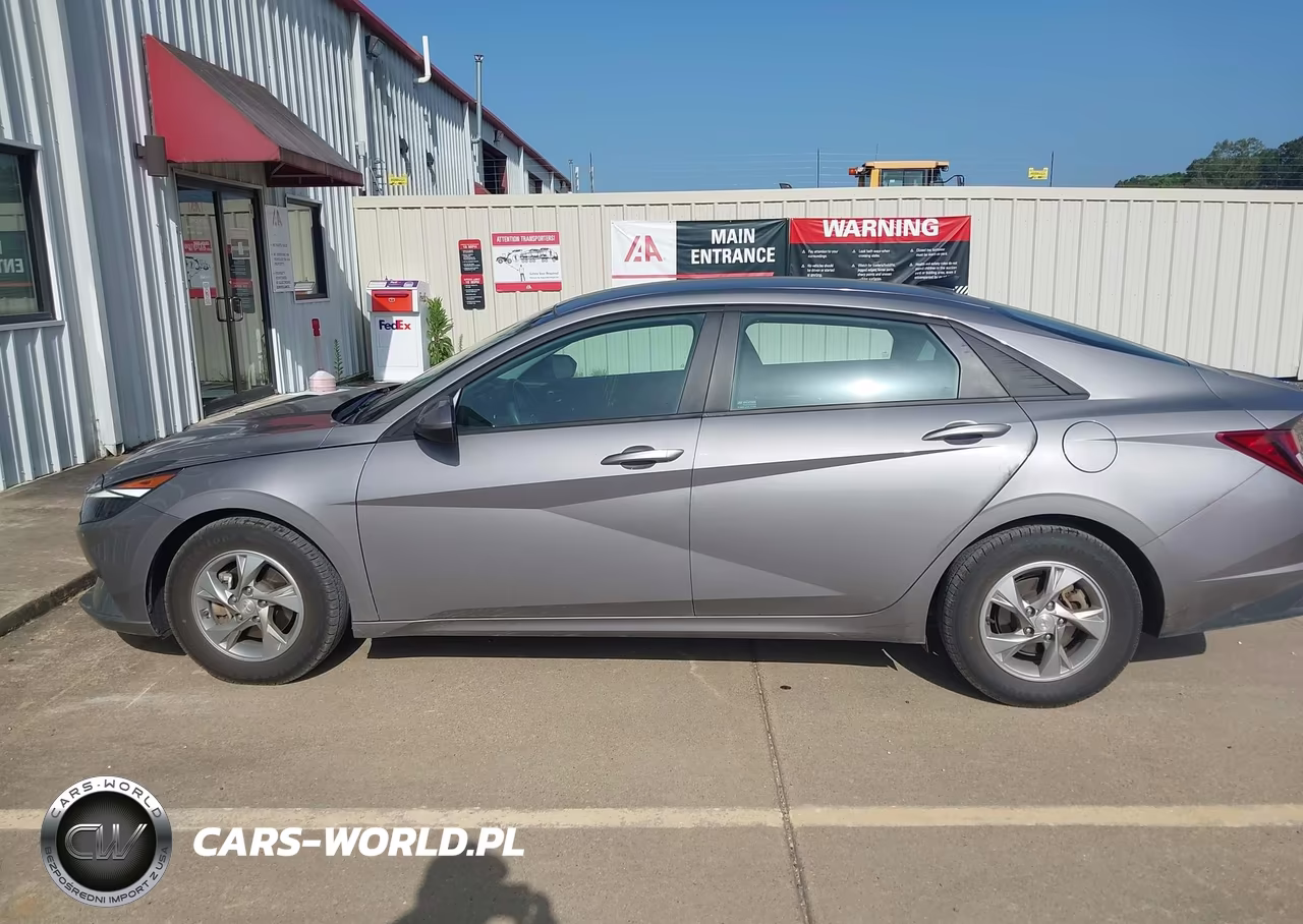 2023 Hyundai Elantra Se VIN:KMHLL4AG3PU545924 - 14