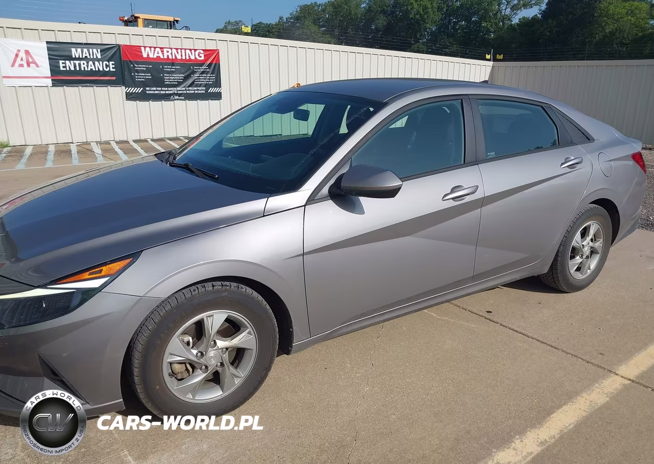 2023 Hyundai Elantra Se VIN:KMHLL4AG3PU545924 - 2