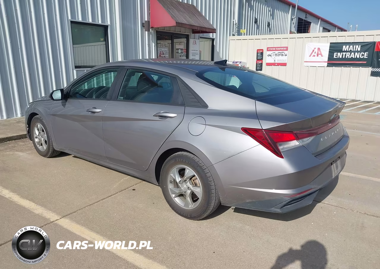 2023 Hyundai Elantra Se VIN:KMHLL4AG3PU545924 - 3