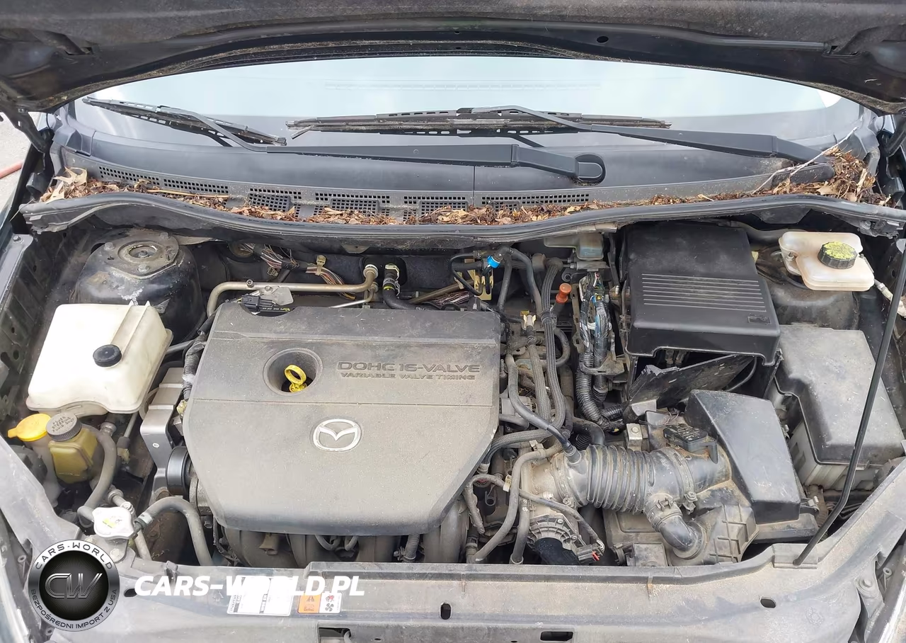 2010 Mazda Mazda5 Grand Touring VIN:JM1CR2W35A0363119 - 10