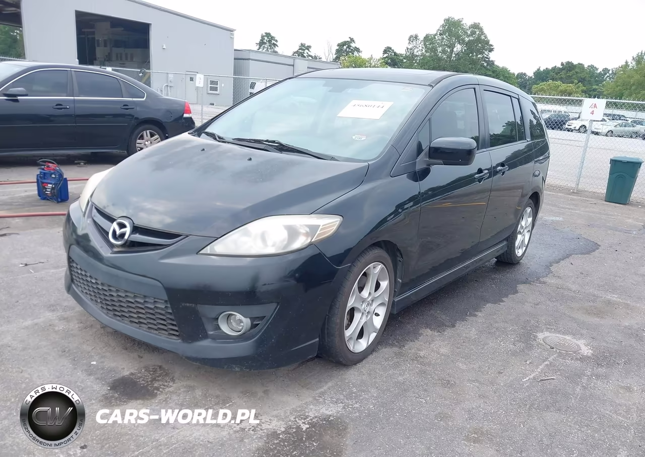 2010 Mazda Mazda5 Grand Touring VIN:JM1CR2W35A0363119 - 2