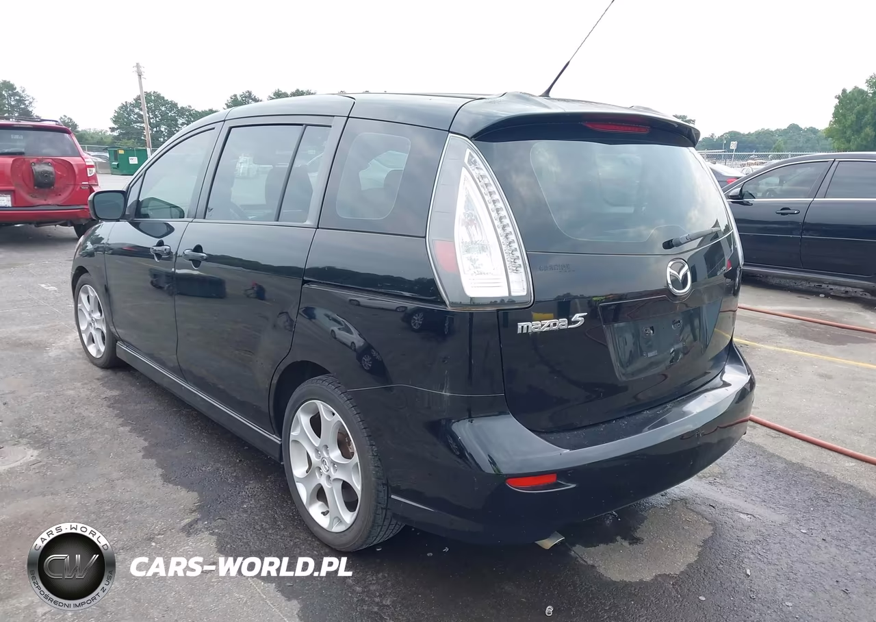 2010 Mazda Mazda5 Grand Touring VIN:JM1CR2W35A0363119 - 3