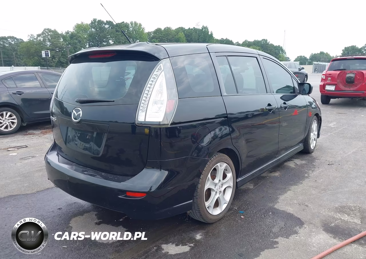 2010 Mazda Mazda5 Grand Touring VIN:JM1CR2W35A0363119 - 4