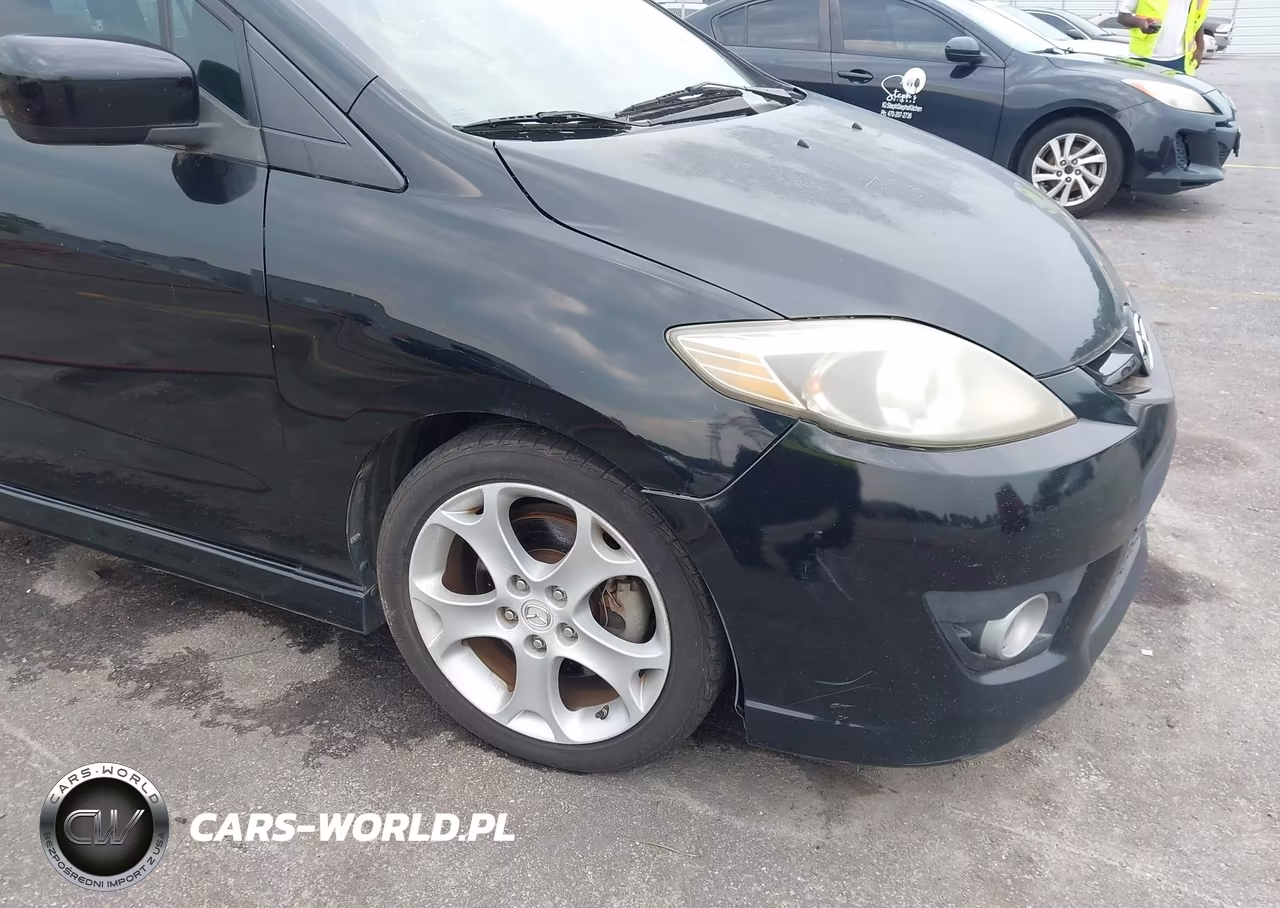 2010 Mazda Mazda5 Grand Touring VIN:JM1CR2W35A0363119 - 6