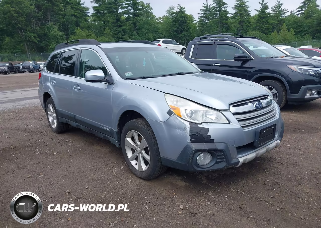 2013 Subaru Outback 2.5I Limited