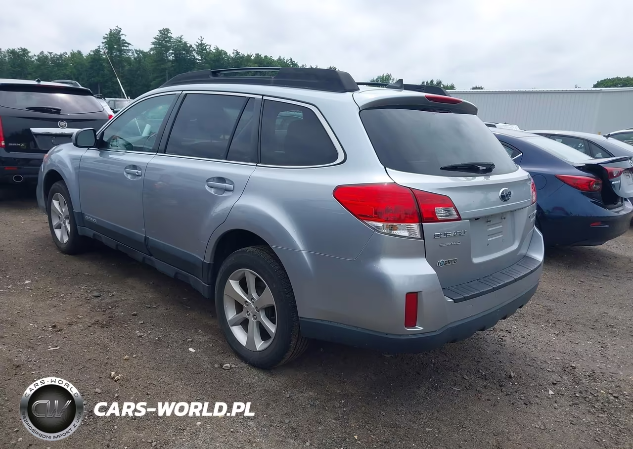 2013 Subaru Outback 2.5I Limited VIN:4S4BRBLC3D3218675 - 3