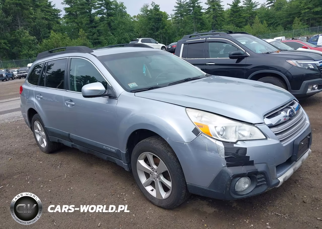 2013 Subaru Outback 2.5I Limited VIN:4S4BRBLC3D3218675 - 6