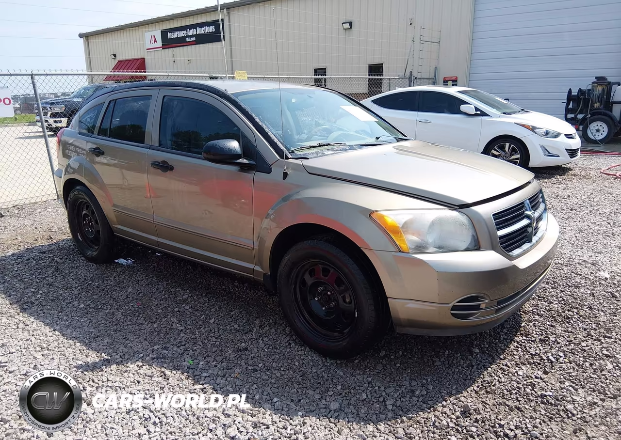 2007 Dodge Caliber Sxt – zdjęcie 1 z 11