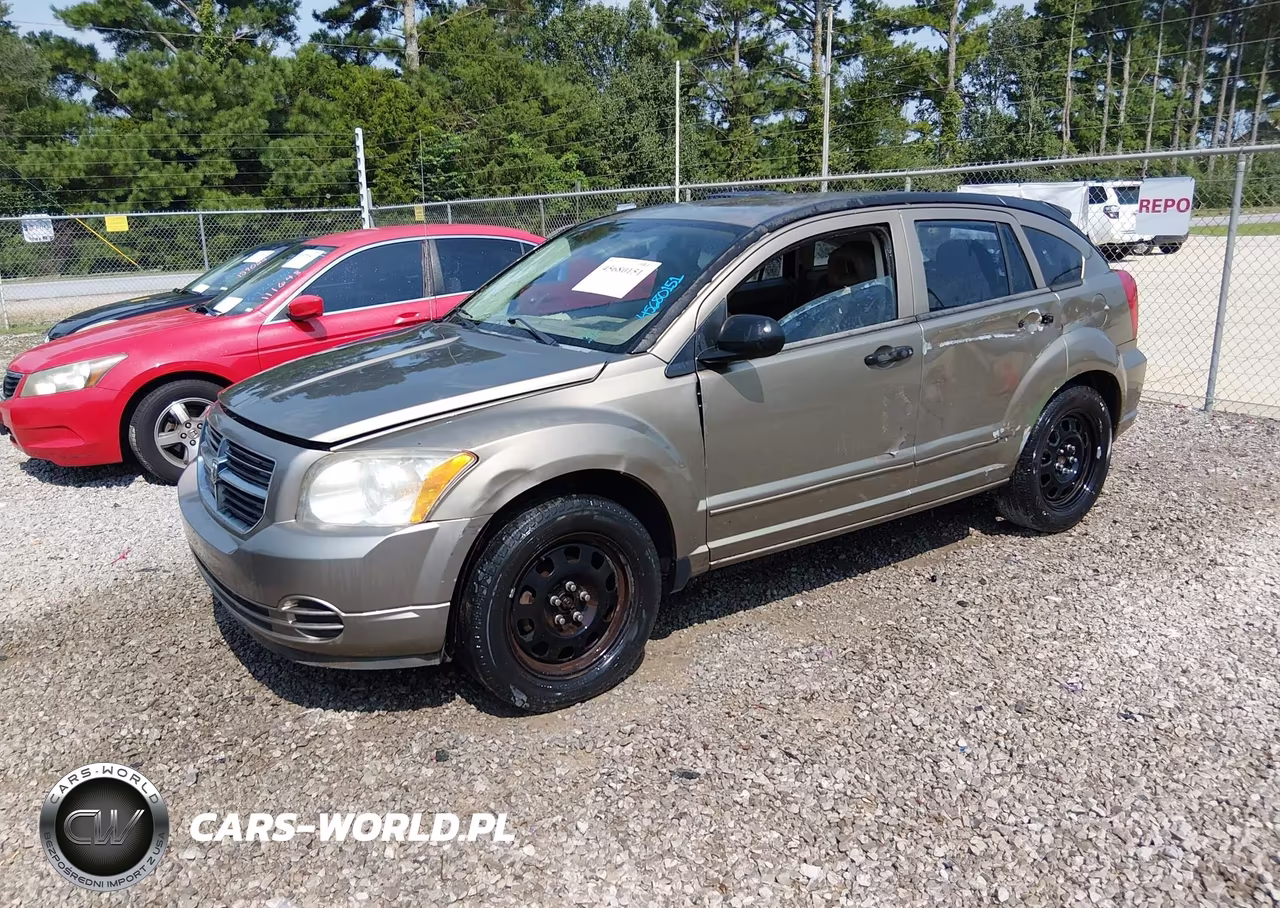 2007 Dodge Caliber Sxt VIN:1B3HB48B37D195770 - 2