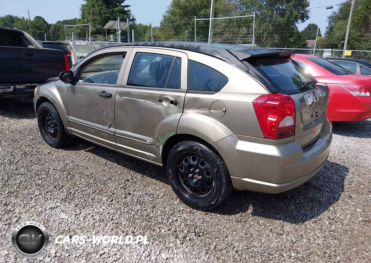 2007 Dodge Caliber Sxt VIN:1B3HB48B37D195770 - 3