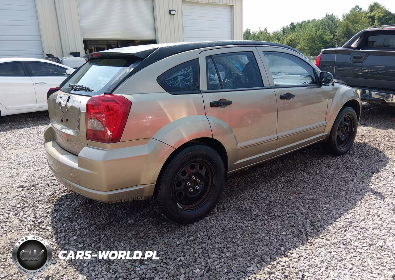 2007 Dodge Caliber Sxt VIN:1B3HB48B37D195770 - 4
