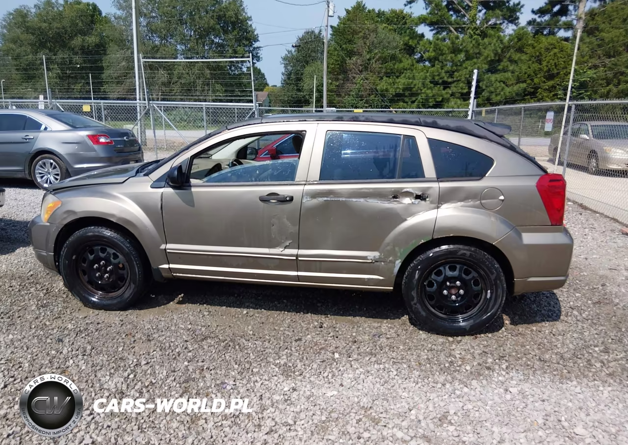 2007 Dodge Caliber Sxt VIN:1B3HB48B37D195770 - 6
