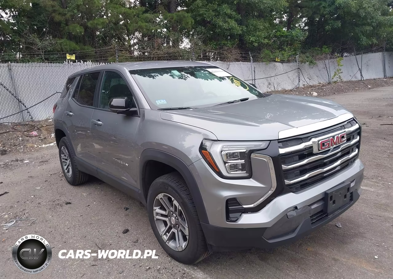 2025 GMC Terrain Awd Elevation VIN:3GKALUEG4SL315967 - 1