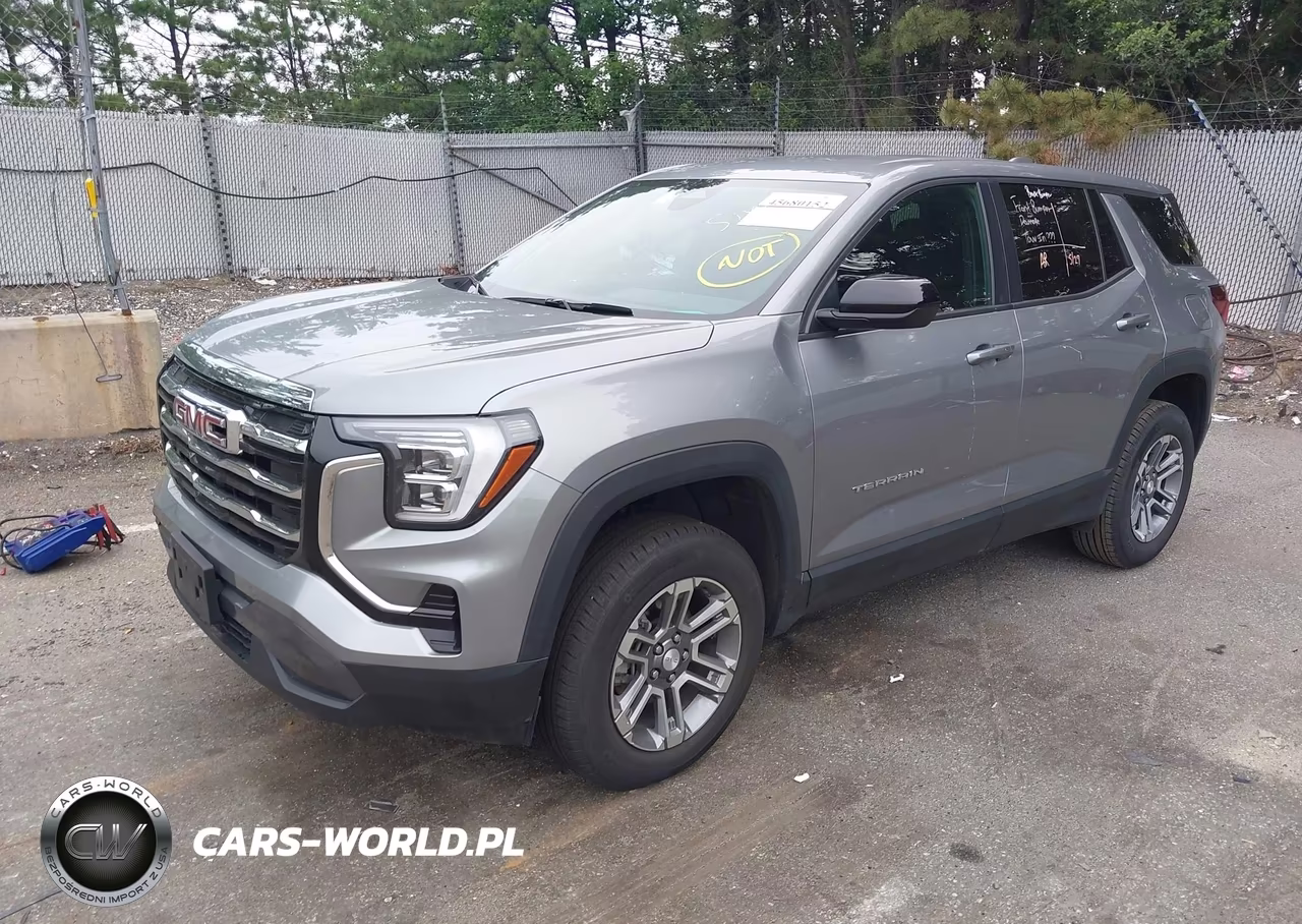 2025 GMC Terrain Awd Elevation VIN:3GKALUEG4SL315967 - 2