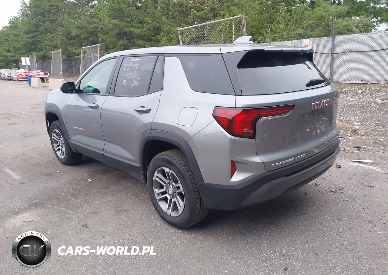 2025 GMC Terrain Awd Elevation VIN:3GKALUEG4SL315967 - 3