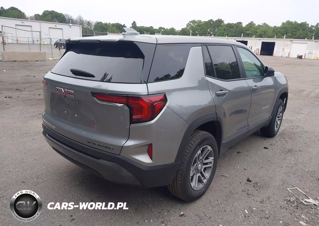 2025 GMC Terrain Awd Elevation VIN:3GKALUEG4SL315967 - 4