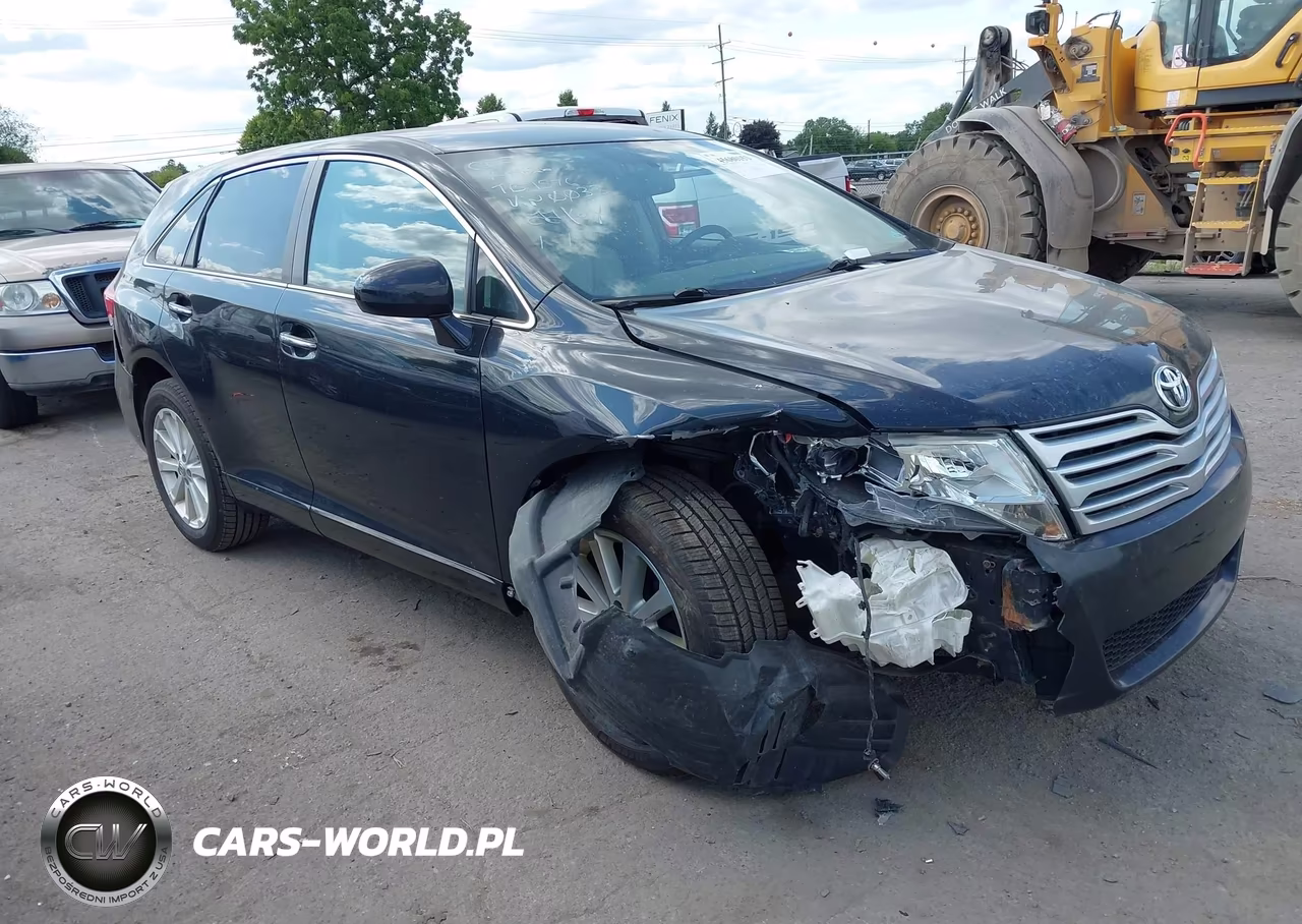 2012 Toyota Venza Xle – zdjęcie 1 z 16
