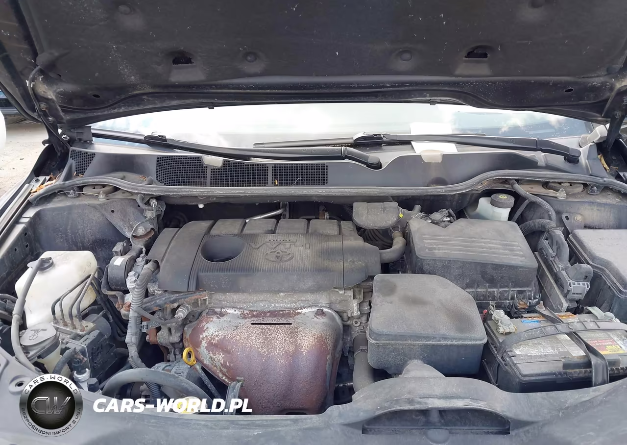 2012 Toyota Venza Xle VIN:4T3BA3BB1CU030033 - 10